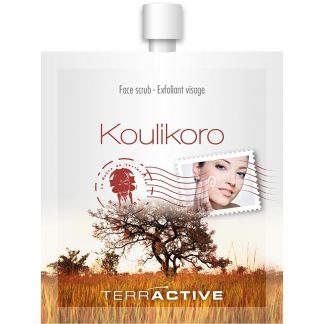 Terractive Koulikoro Facial Scrub, 16g