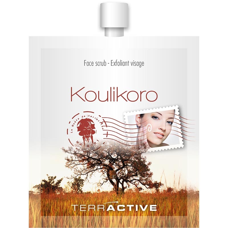 Terractive Koulikoro Facial Scrub, 16g