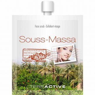 Terractive Souss-Massa Facial Scrub, 16g