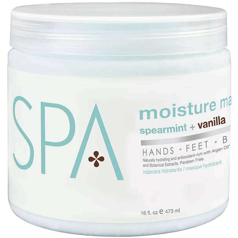 BCL Spa Spearmint & Vanilla Moisture Mask, 473ml