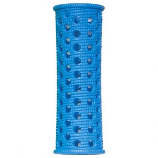 Diane Plastic Mesh Rollers with Pins - 22mm, Blue, 10/Pack