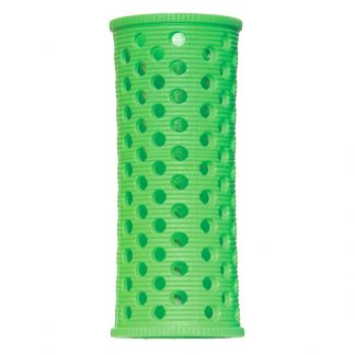Diane Plastic Mesh Rollers with Pins - 25mm, Green, 10/Pack
