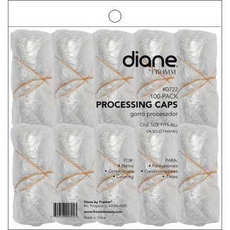Diane Processing Caps, 100/Pack