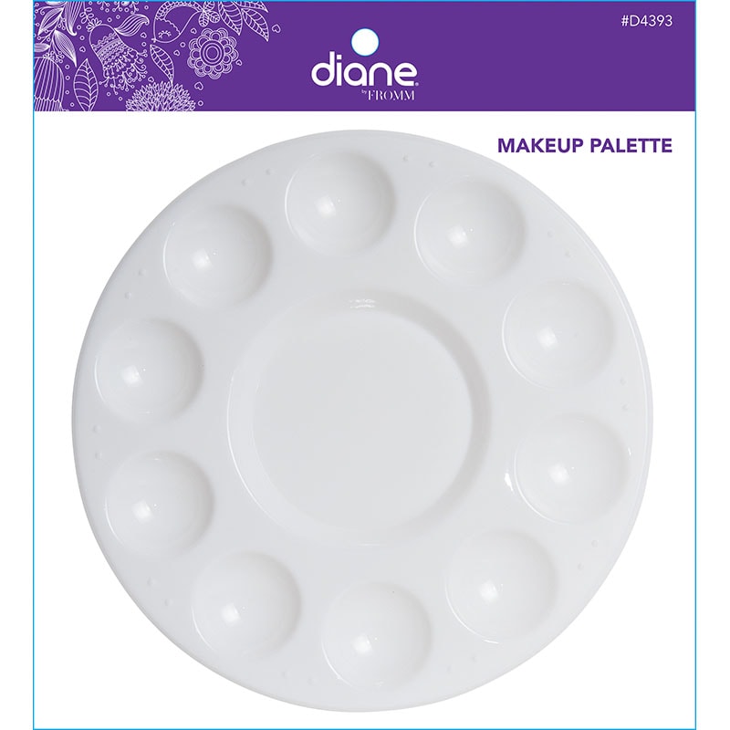 Diane Make-Up Palette, White