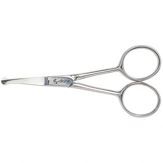 Diane Nose & Moustache Classic Scissor, 4 inch