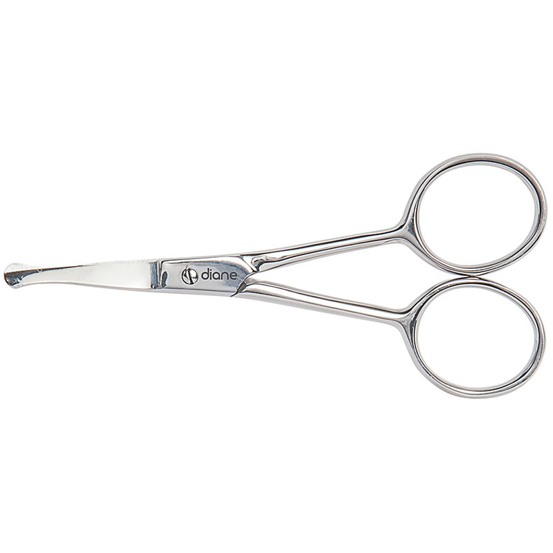 Diane Nose & Moustache Classic Scissor, 4 inch