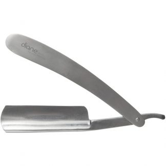Diane Folding Shaving Razor with Stainless Steel Handle