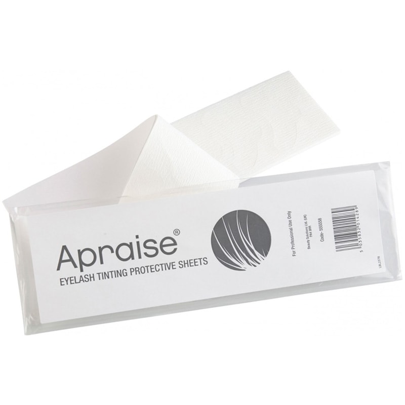 Apraise Eyebrow & Eyelash Tint Protective Eye Sheets, 96/Pack