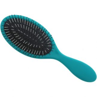 Paddle Oval Detangling Cushion Two Bristle Brush, Assorted Colours