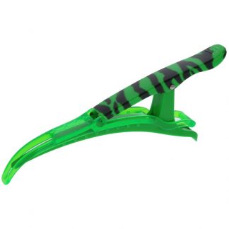 Sectioning Croc Clips, Zebra Strip, Assorted Colours, 13cm, 5/Pack