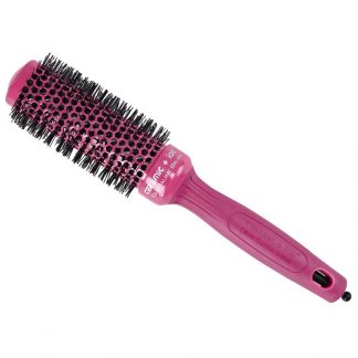 Olivia Garden Ceramic & Ion Thermal Cerise Brush, 35mm