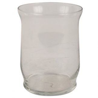Lumen Hurricane Mini Vase for Candle Storage, 8.5 x 11cm
