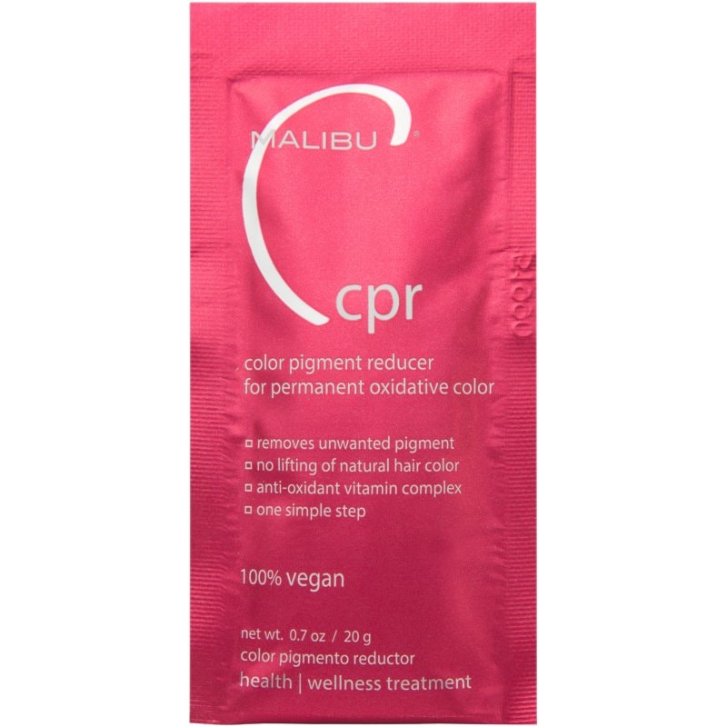 Malibu C CPR Color Pigment Reducer Sachet, 20g