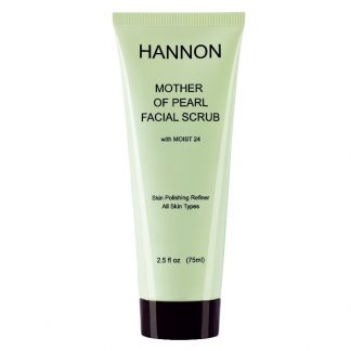 Hannon Mother of Pearl Facial Scrub, 75ml