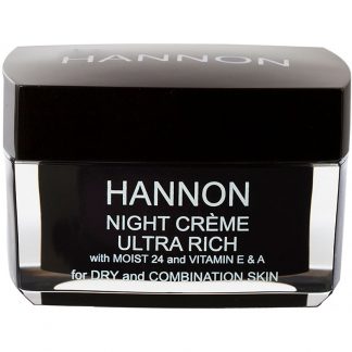 Hannon Night Crème Ultra Rich for Dry & Combination Skin, 50ml