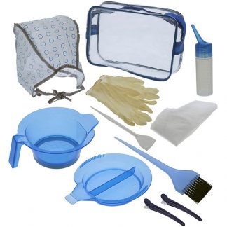Hair Colourist & Tint Tool Kit, Blue