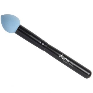 Diane Latex-Free Blending Sponge with Handle, Blue
