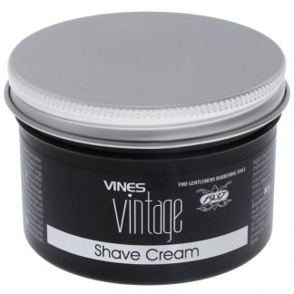 Vines Vintage Shave Cream, 125ml