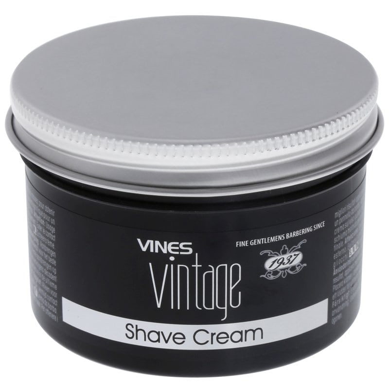 Vines Vintage Shave Cream, 125ml