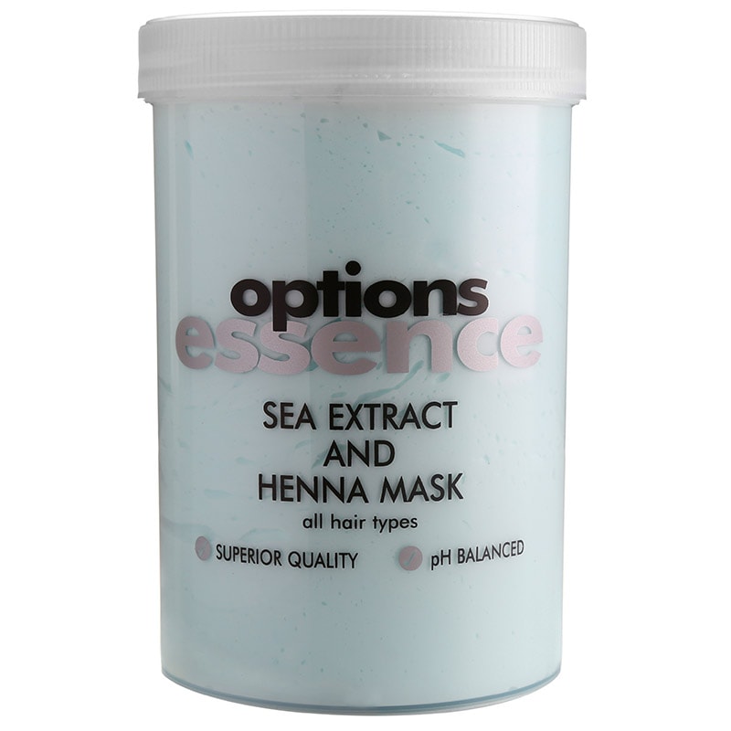OSMO Options Essence Sea Extract & Henna Treat Mask, 1 Litre