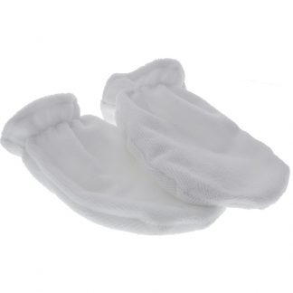 Spa Facial & Body Treatment & Exfoliation Mittens, Pair, Assorted Colours