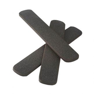 Foot File Bare Feet Wet & Dry, 60/100 Grit, Black, 26.5cm