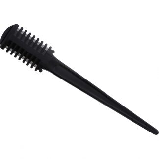 Razor Hair Shaper with Attached Blade, Black