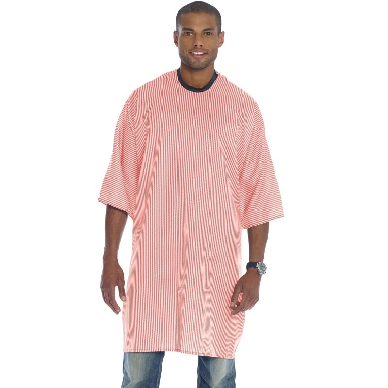 Diane Barber Cape Red & White Stripes, Studs