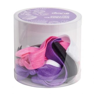 Diane Knotted Headbands, Assorted Colours, 5/Pack