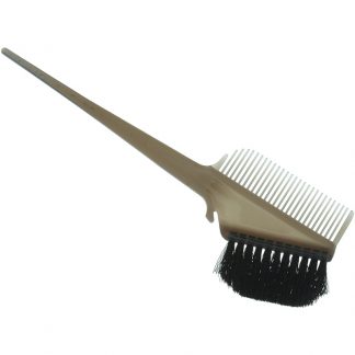 Tint Brush/Comb with Hook Crimped