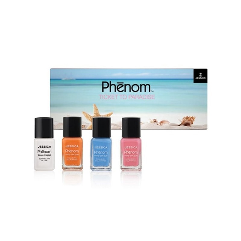 Jessica Phenom Ticket To Paradise, 4/Pack