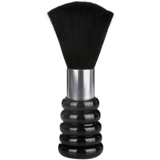 Neck Brush Black Spiral