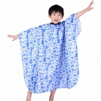 Kids Capes with Blue Giraffes, Studs