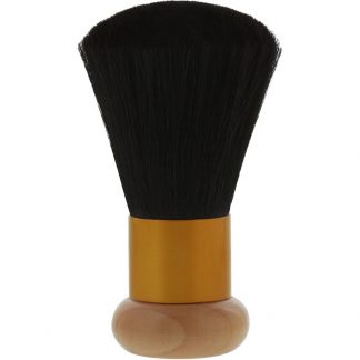 Neck Brush Small Wooden Black Bristles