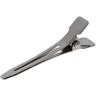 Sectioning Clips, No Teeth Pin Curl Single, 4.3cm, 100/Box