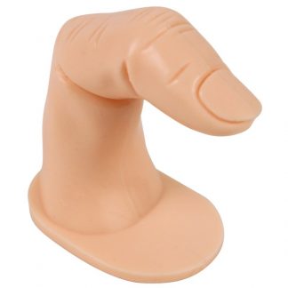 Nail Polish & Treatment Practise Finger