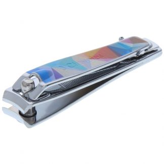 3Claveles Geometric Colour Curved Nail Clipper, 6cm