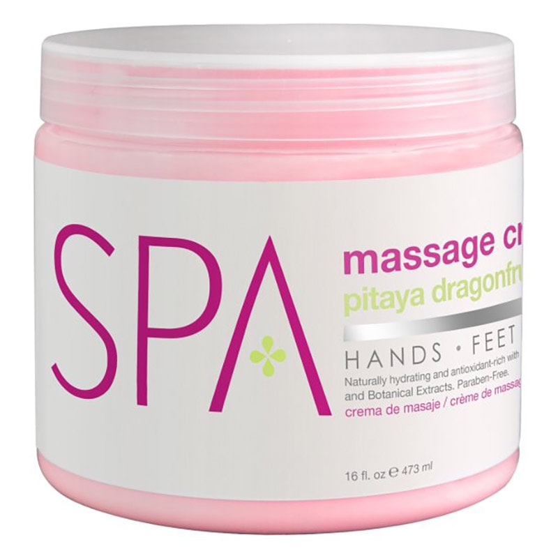 BCL Spa Pitaya Superfruit Massage Cream, 473ml