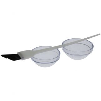 Tint Bowl & Brush Petite Set, 3 Pieces