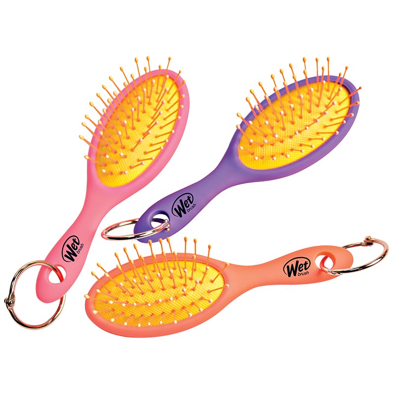 WetBrush Keychain Neon
