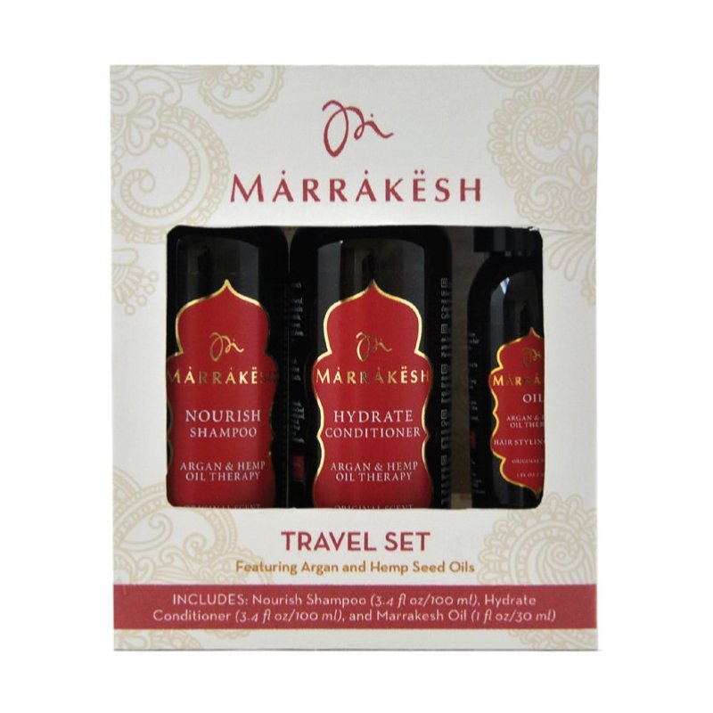 Marrakesh Original Travel Set, 3 Pieces