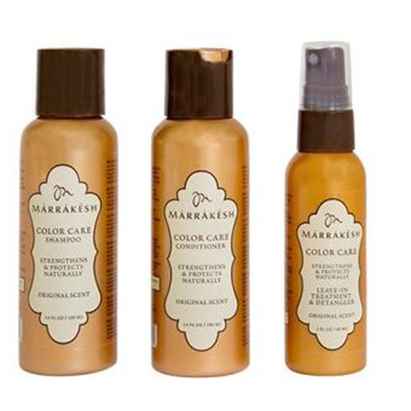 Marrakesh Color Care Travel Set, 3 Pieces - Image 2