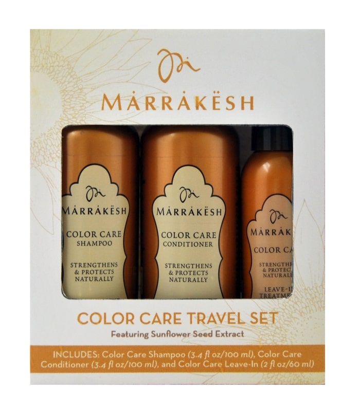 Marrakesh Color Care Travel Set, 3 Pieces