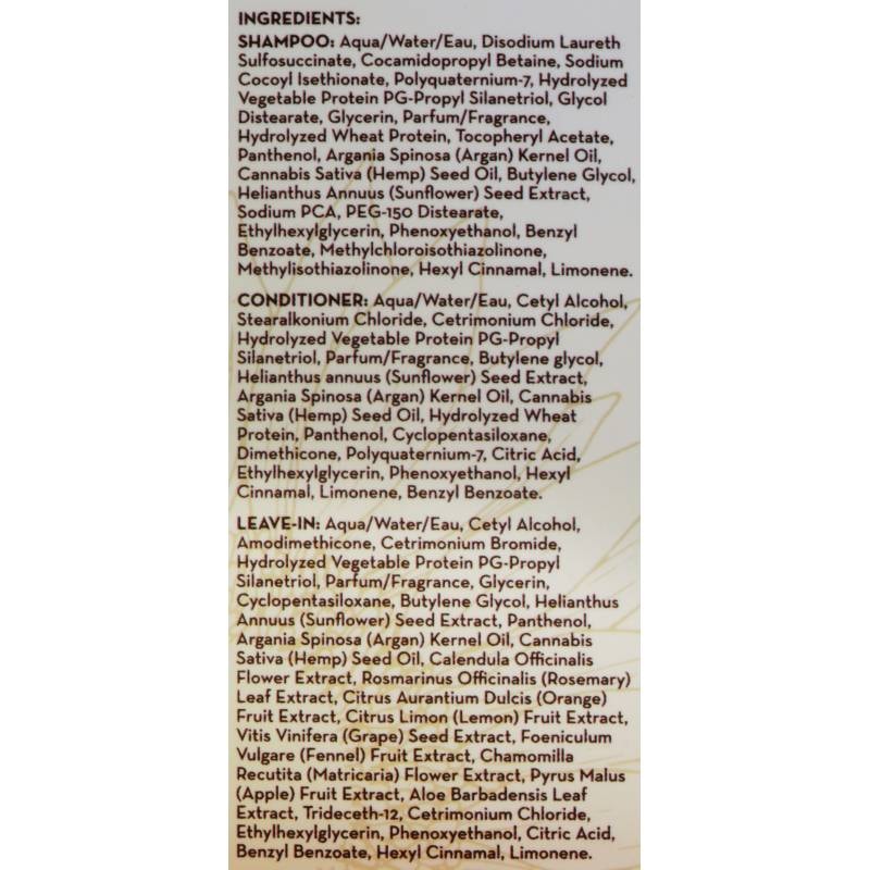 Marrakesh Color Care Travel Set, 3 Pieces - Image 3