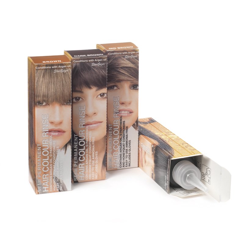 Stargazer Natural Shade Semi-Permanent Hair Colour, 70ml