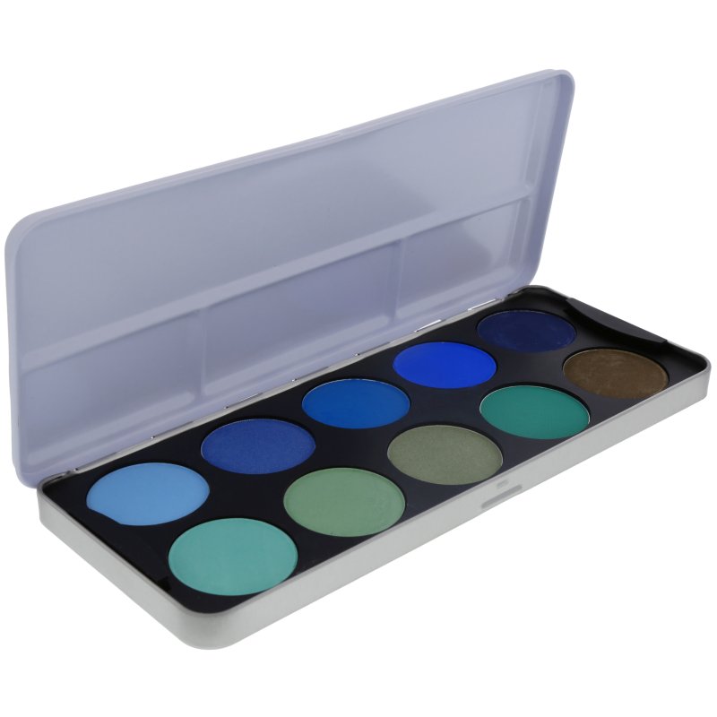 Stargazer Sea & Sky Eyeshadow Palette, 10 Colours
