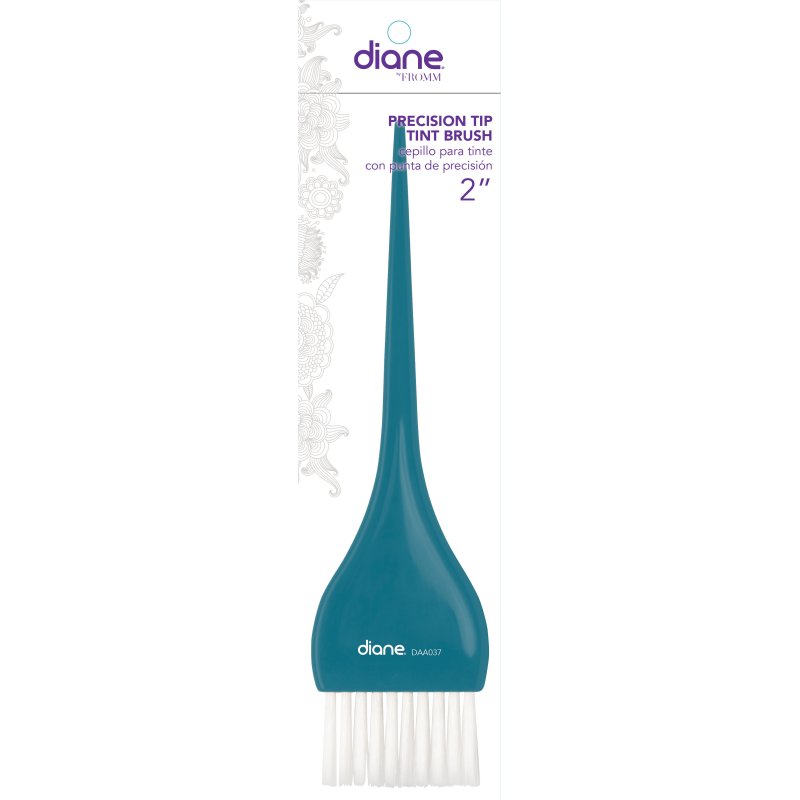 Diane Precision Tip Tint Brush with Soft Flexible Bristles, 2 inch