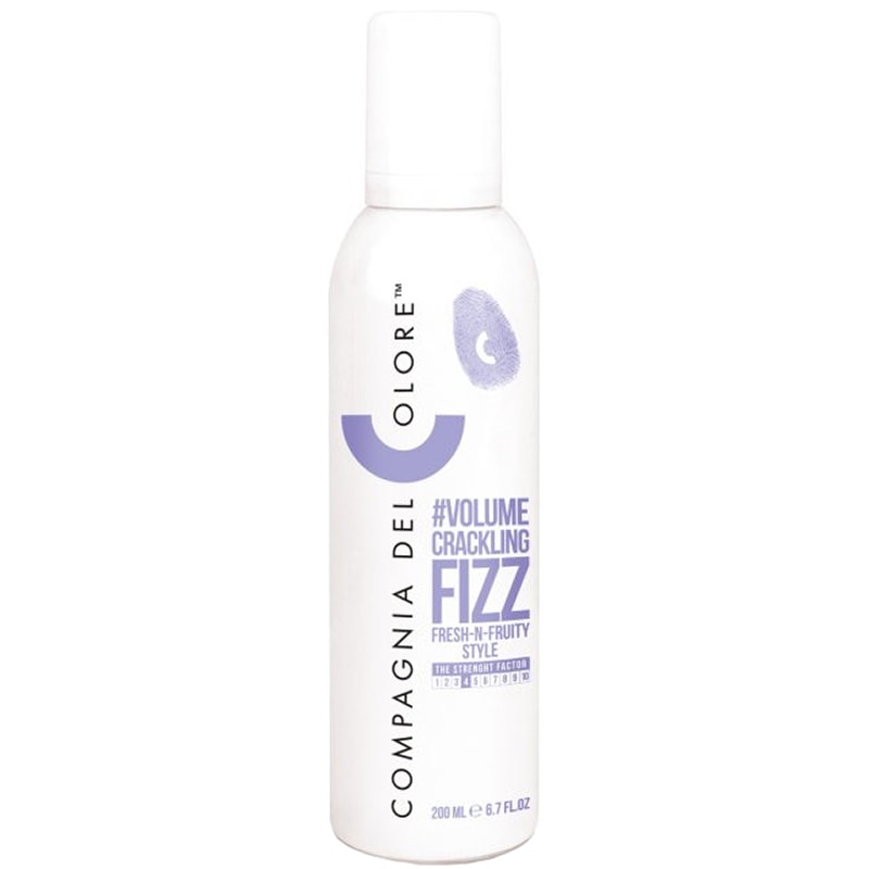 CDC #VOLUME CRACKLING FIZZ Styling Foam, 200ml