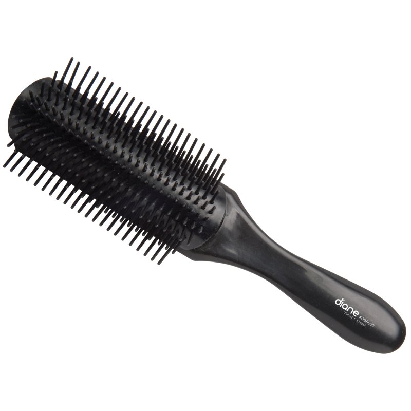Diane 9 Row Styling Brush, Black