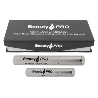 BeautyPRO Fibre Lash Mascara Set, 2 Pieces